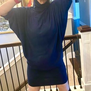 Navy tunic by BCBG